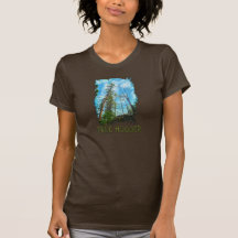 Eco Friendly Earth Day Tree-Hugger Art Shirt
