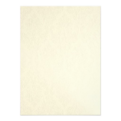 Eco-Friendly Formal Ecru Wedding Invitations