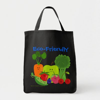 images of fruits and veggies. Fruits and Veggies Bag by