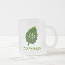 Eco Friendly Glass Mug