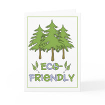 Eco Friendly Greeting Card by berkeleygirlforever Eco Friendly Greeting Card