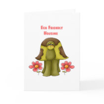Eco Friendly Housing Turtle cards
