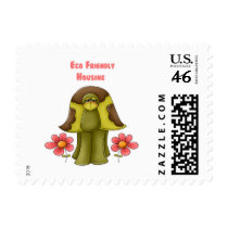 Eco Friendly Housing Turtle postage