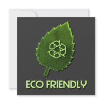 Eco Friendly Invitation
