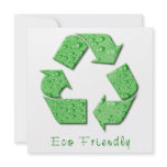 Eco Friendly Invitation