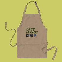 Eco Friendly Kiwi Apron aprons