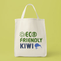 Eco Friendly Kiwi Organic Reusable Grocery Bag