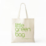 eco friendly - little green bag