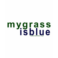 Eco-Friendly My Grass Is Blue shirt