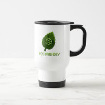 Eco Friendly Plastic Travel Mug
