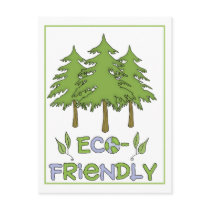 Eco Friendly Postcard by berkeleygirlforever Eco Friendly Postcard
