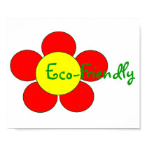 "Eco-Friendly" Poster - Customizable posters