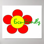 "Eco-Friendly" Poster - Customizable posters