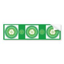 eco-friendly-product bumper sticker