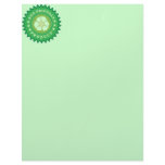 Eco Friendly Product Sticker Letterhead