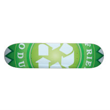 Eco Friendly Product Sticker Skateboard