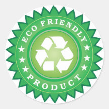 eco-friendly-product stickers