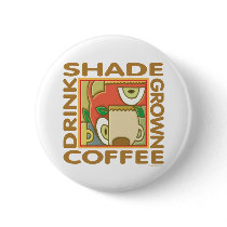 Eco-Friendly Shade Coffee buttons by GreenNeighbor Eco-Friendly Shade Coffee buttons