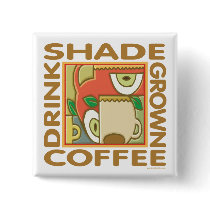 Eco-Friendly Shade Coffee buttons by GreenNeighbor Eco-Friendly Shade Coffee buttons