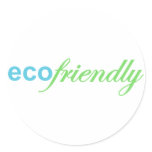Eco Friendly stickers