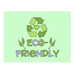 Eco-Friendly T-shirts and Gifts Postcard