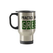 Eco-friendly travel mug