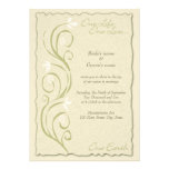 Eco-Friendly Wedding Invitation