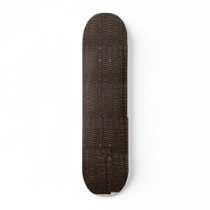 Eco Friendly Wicker Skateboard