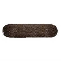 Eco Friendly Wicker Skateboard
