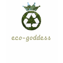 eco-goddess t-shirt