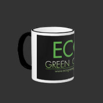 Eco Green Globe Coffee Mug by Ecogreenglobe Eco Green Globe Coffee Mug