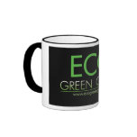 Eco Green Globe Coffee Mug