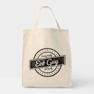 Eco Guy Grocery Tote Bag