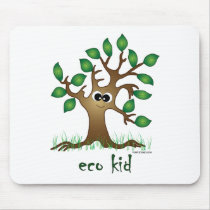 Eco Kid mousepads