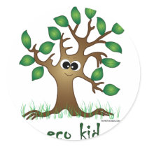 Eco Kid stickers