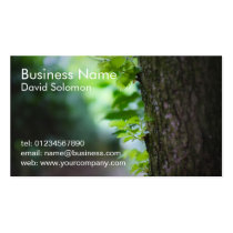 Eco Natural Business Cards