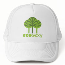 Eco Sexy Tree Hugger hats
