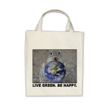 Eco-Squirrel Tote Tote Bags
