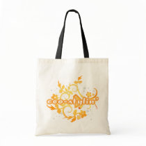 Eco-stylin' Canvas Shopping Bag