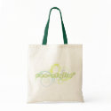 Eco-stylin' Canvas Shopping Bag