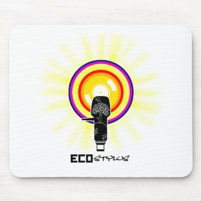 Eco Stylus Mouse Pad by HOTDJGEAR