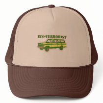 Eco-terrorist hats