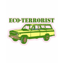 Eco-Terrorist t-shirts