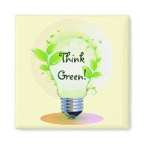 Eco Think Green magnets