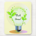 Eco Think Green mousepads
