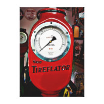 Eco Tireflator air meter canvas prints