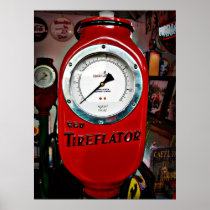 Eco Tireflator air meter posters