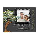 green, tree, eco, eco-friendly, save the date,