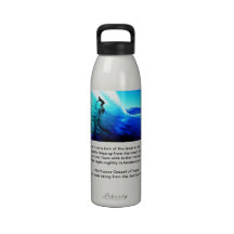 Eco Water Bottle: Surf