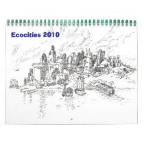 Ecocities 2010 wall calendars